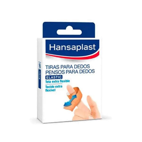 Hansaplast Finger Strips Extra Flexible Plaster, 16-pack, flexible adhesive bandages for finger injuries by Jag Couture London New York
