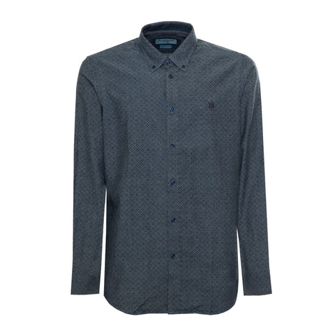 Harmont & Blaine men's jeans from Jag Couture London with classic fit, dark wash denim, and branded details.