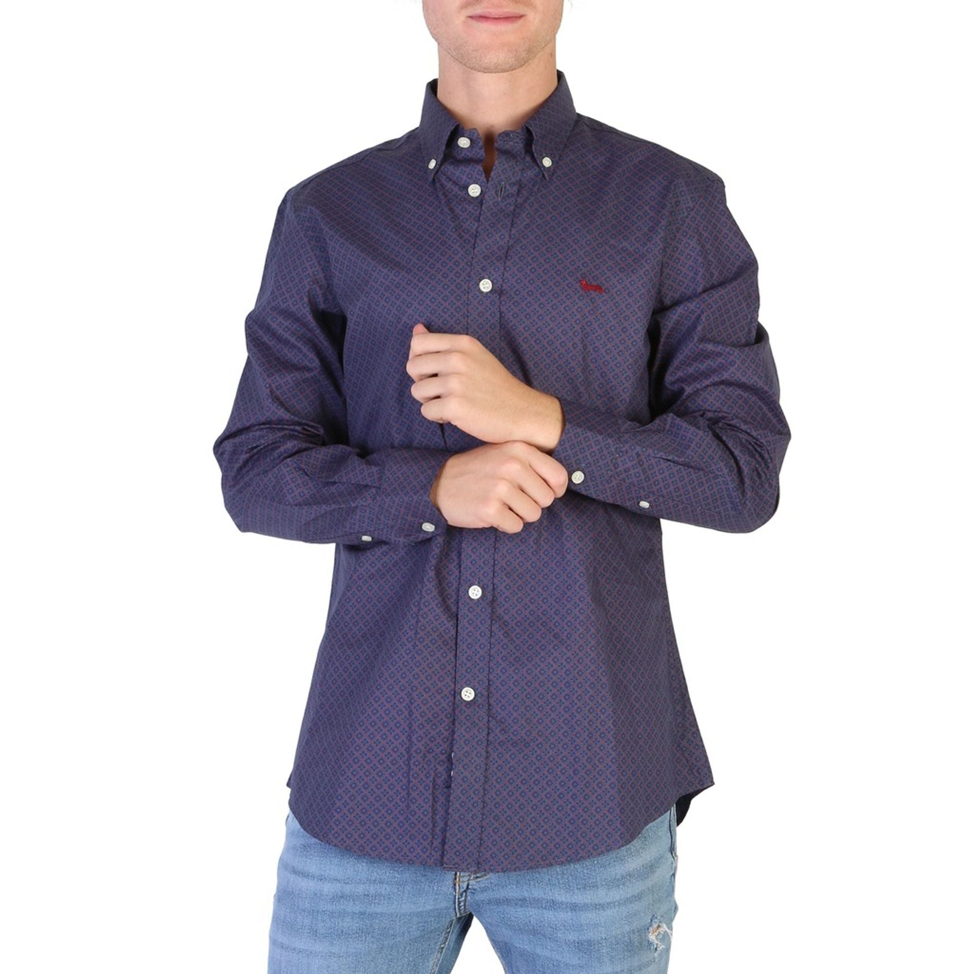 Harmont & Blaine men's casual shirt by Jag Couture London New York, featuring a stylish design and comfortable fit.