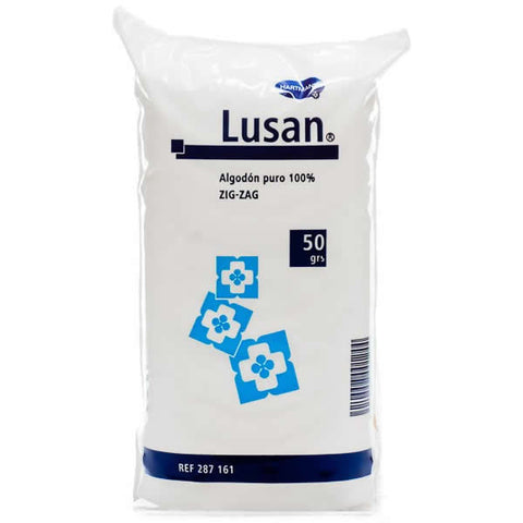 Hartmann Lusan Pure Coton 50g sewing thread spool from Jag Couture London-New York, white cotton thread for sewing projects