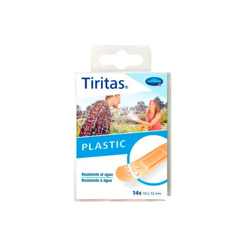 Hartmann plastic plasters 19x72mm in a pack of 14 by Jag Couture London New York.
