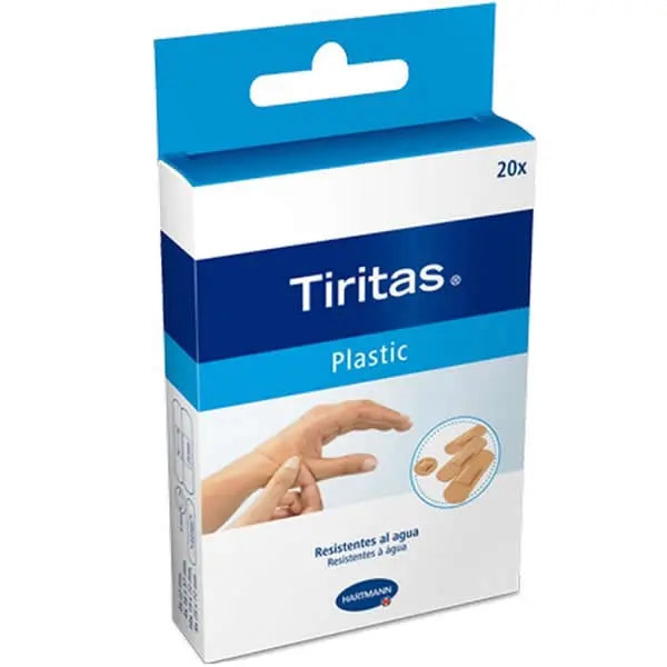 Hartmann waterproof plastic bandages variety pack with 20 units, designed for wound care by Jag Couture London New York.