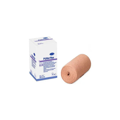 Hartmann Puterflex 10cm x 5m medical tape roll by Jag Couture London New York, shown in the image.