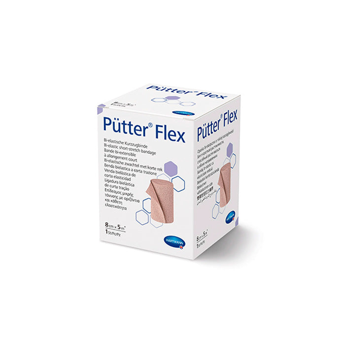 Hartmann Pütter Flex 8cm x 5m, a flexible piping product from Jag Couture London - New York, shown in the image.