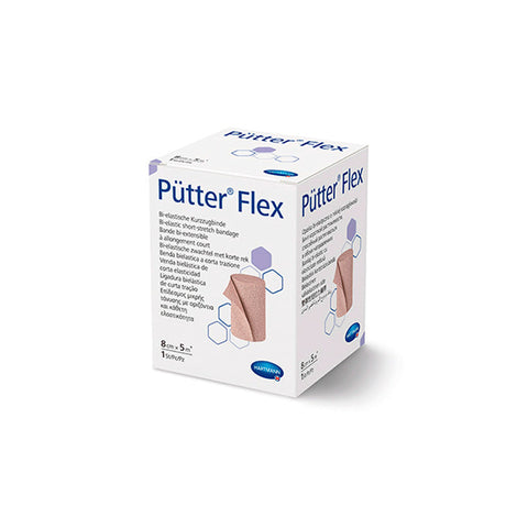 Hartmann Pütter Flex 8cm x 5m, a flexible piping product from Jag Couture London - New York, shown in the image.