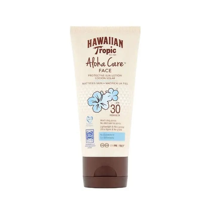 Jag Couture London - New York Hawaiian Tropic Aloha Care Facial Sun Lotion Spf30 90ml