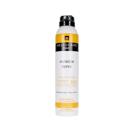 Jag Couture London New York Heliocare 360º Invisible SPF 50+ Spray 200ml, lightweight sun protection in a spray bottle.