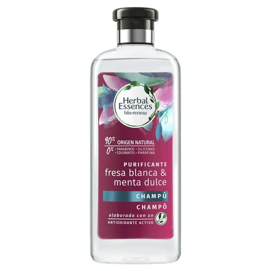 Jag Couture London - New York Herbal Essences Strawberry &amp; Sweet Mint Shampoo Clean 400ml