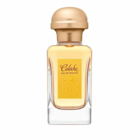 Hermès Calèche Eau de Toilette spray 100ml, showcasing the elegant bottle with classic design and branding.