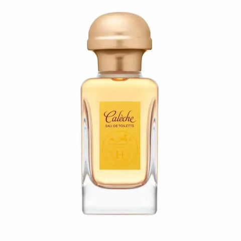 Hermès Calèche Eau De Toilette spray in a 100ml bottle, featuring elegant packaging from Jag Couture London and New York.