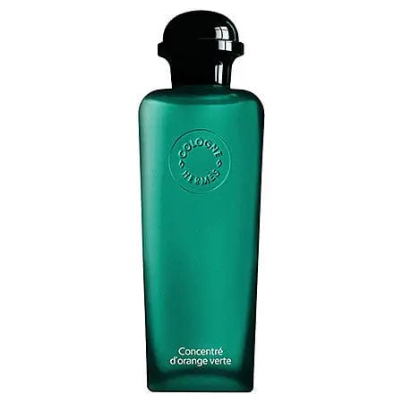 Hermes Concentré D'orange Verte Eau De Toilette spray in 200ml bottle, featuring fresh orange and citrus notes.