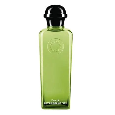 Hermes Eau De Pamplemousse Rose cologne spray by Jag Couture London, 100ml bottle with pink and citrus-themed design.