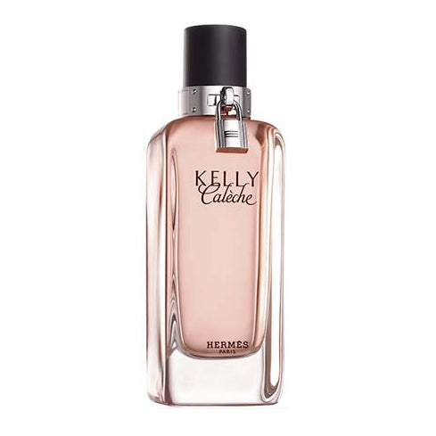 Hermes Kelly Caleche Eau De Toilette spray 100ml, luxury fragrance with elegant floral scent, displayed in clear glass bottle