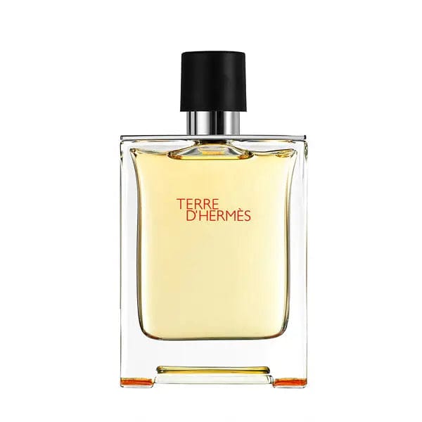 Hermes Terre D'Hermes Eau de Toilette spray 50ml, fragrance bottle with orange and earthy notes, by Jag Couture London New York