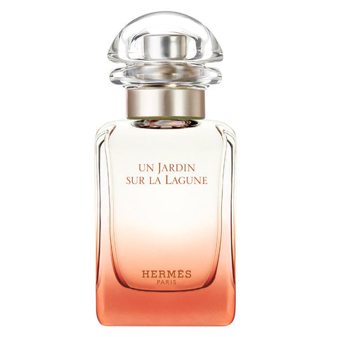 Hermès Un Jardin Sur La Lagune Eau de Toilette spray 30ml, showcasing the elegant bottle and packaging.