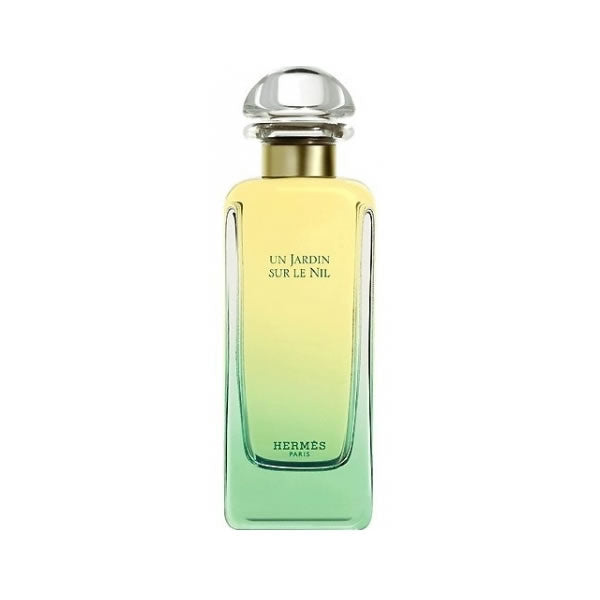 Hermes Un Jardin Sur Le Nil Eau de Toilette spray 50ml, featuring the elegant bottle and fresh fragrance ideal for everyday wear