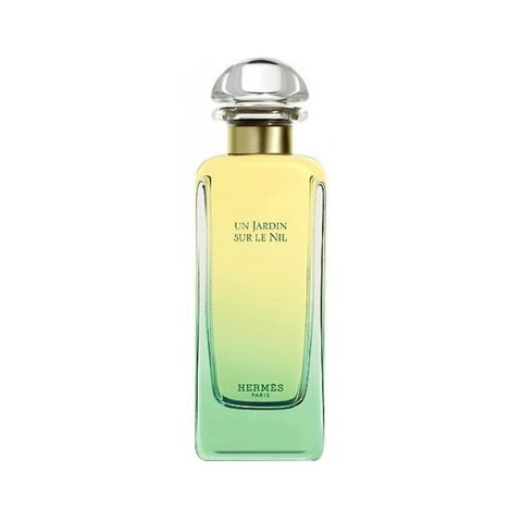 Hermes Un Jardin Sur Le Nil Eau de Toilette spray 50ml, featuring the elegant bottle and fresh fragrance ideal for everyday wear