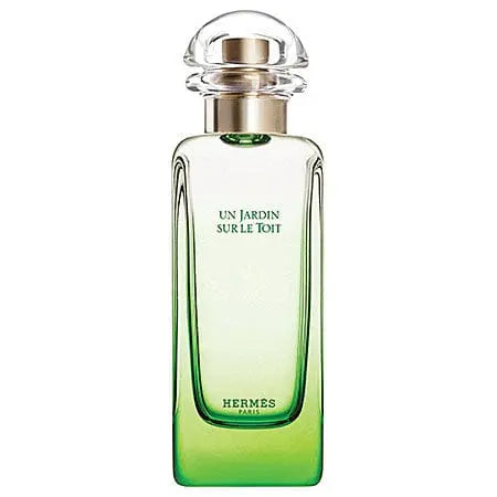 Hermes Un Jardin Sur Le Toit Eau De Toilette spray 30ml, a fresh floral fragrance with green and fruity notes.