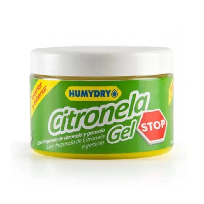 Jag Couture London Citronella Humydry Stop Air Freshener 350g in a sleek container with fresh citronella scent