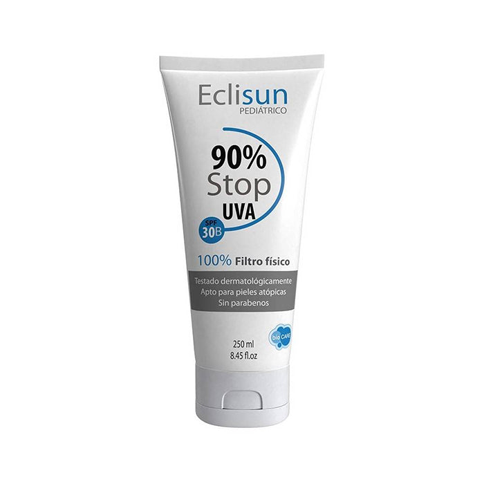 Ico Eclisun Paediatric Lotion by Jag Couture London, 250ml bottle, gentle skincare product for children.