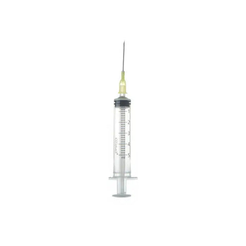 Ico Plus Syringe With Needle 0,9x25 5ml G20 1 Jag Couture London - New York