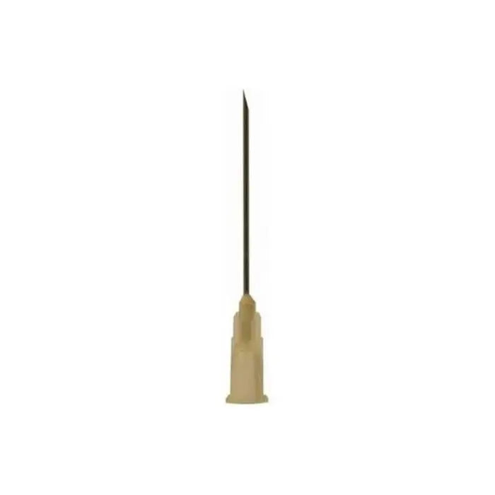 Jag Couture London - New York Icogamma Plus Needle 1.1 x 25mm, sewing or embroidery needle with a sharp tip and smooth finish.