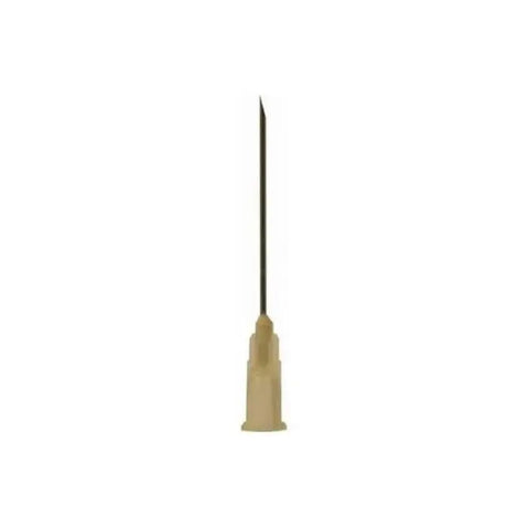 Jag Couture London - New York Icogamma Plus Needle 1.1 x 25mm, sewing or embroidery needle with a sharp tip and smooth finish.