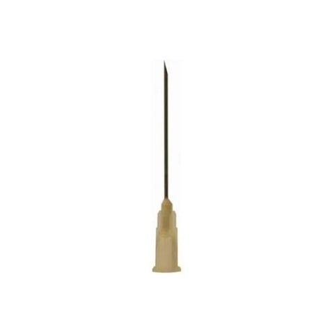 Jag Couture London - New York Icogamma Plus Needle 1.1 x 25mm, featuring a precise sewing needle with a sharp point and smooth finish.