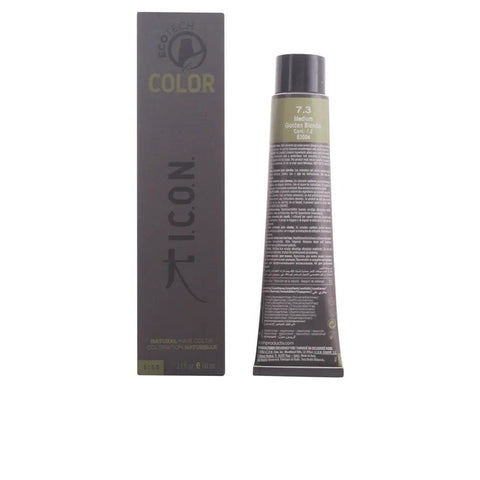 Jag Couture London - New York Icon Ecotech Color Natural Hair Color 7.3 Medium Golden Blonde 60ml