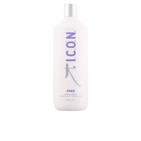 Icon Free Moisturizing Conditioner 1000ml Jag Couture London - New York