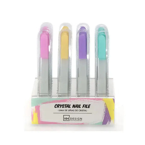 IDC Institut Crystal Nail File 1 Unit Jag Couture London - New York