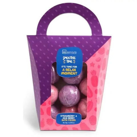 Jag Couture London - New York Idc Institute Bath Bombs Bath Fizzer Lote 8 Piezas
