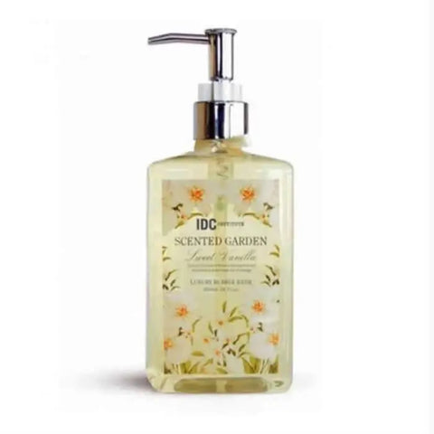 IDC INSTITUTE Scented Garden Shower Gel 780 Vanille Jag Couture London - New York