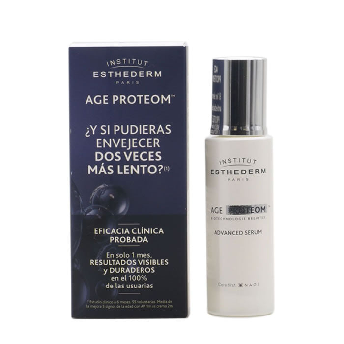 Institut Esthederm Age Proteom Advanced Serum in 30ml bottle, skincare product by Jag Couture London - New York