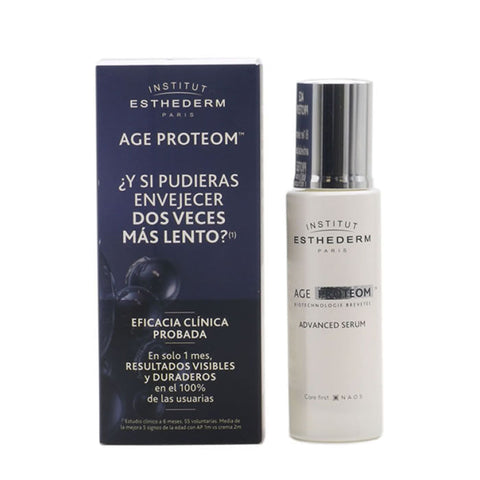 Institut Esthederm Age Proteom Advanced Serum in 30ml bottle, skincare product by Jag Couture London - New York