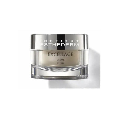 Institut Esthederm Excellage Cream 50ml jar, luxurious skincare product by Jag Couture London New York, with elegant packaging.