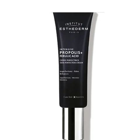 Institut Esthederm Intensive Propolis+Ácido Ferúlico Perfect Skin Cream in 50ml jar, hydrating skincare product by Jag Couture London.