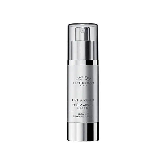 Institut Esthederm Lift & Repair Absolute Tightening Serum 30ml from Jag Couture London-New York, showing the serum bottle with packaging.