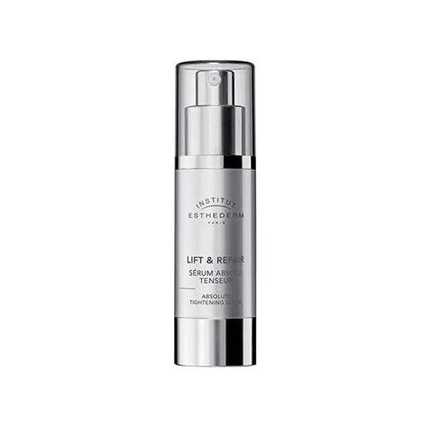 Institut Esthederm Lift & Repair Absolute Tightening Serum 30ml from Jag Couture London-New York, showing the serum bottle with packaging.