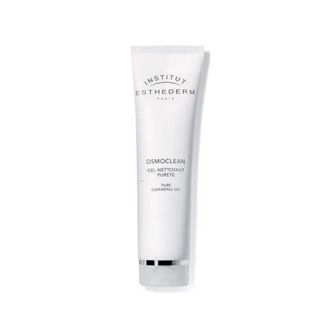 Institut Esthederm Osmoclean Pure Cleansing Gel in a 150ml pump bottle, suitable for gentle facial cleansing.