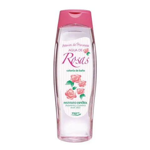 Jag Couture London - New York Instituto Español Agua De Rosas Eau De Cologne 750ml