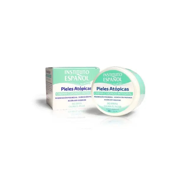 Jag Couture London - New York Instituto Español Atopic Skin Cream 400ml, creamy moisturizer for sensitive, itchy skin.