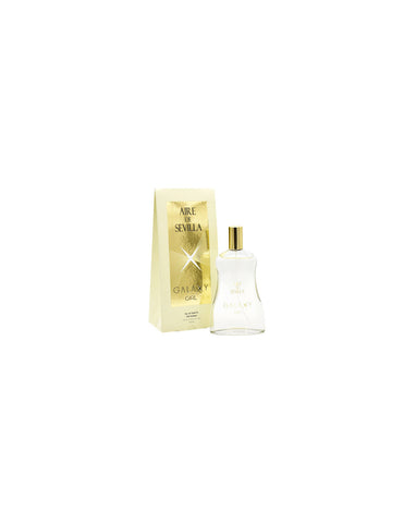 Instituto Español Edt Aire De Sevilla Galaxy Girl 150ml perfume bottle by Jag Couture London New York.