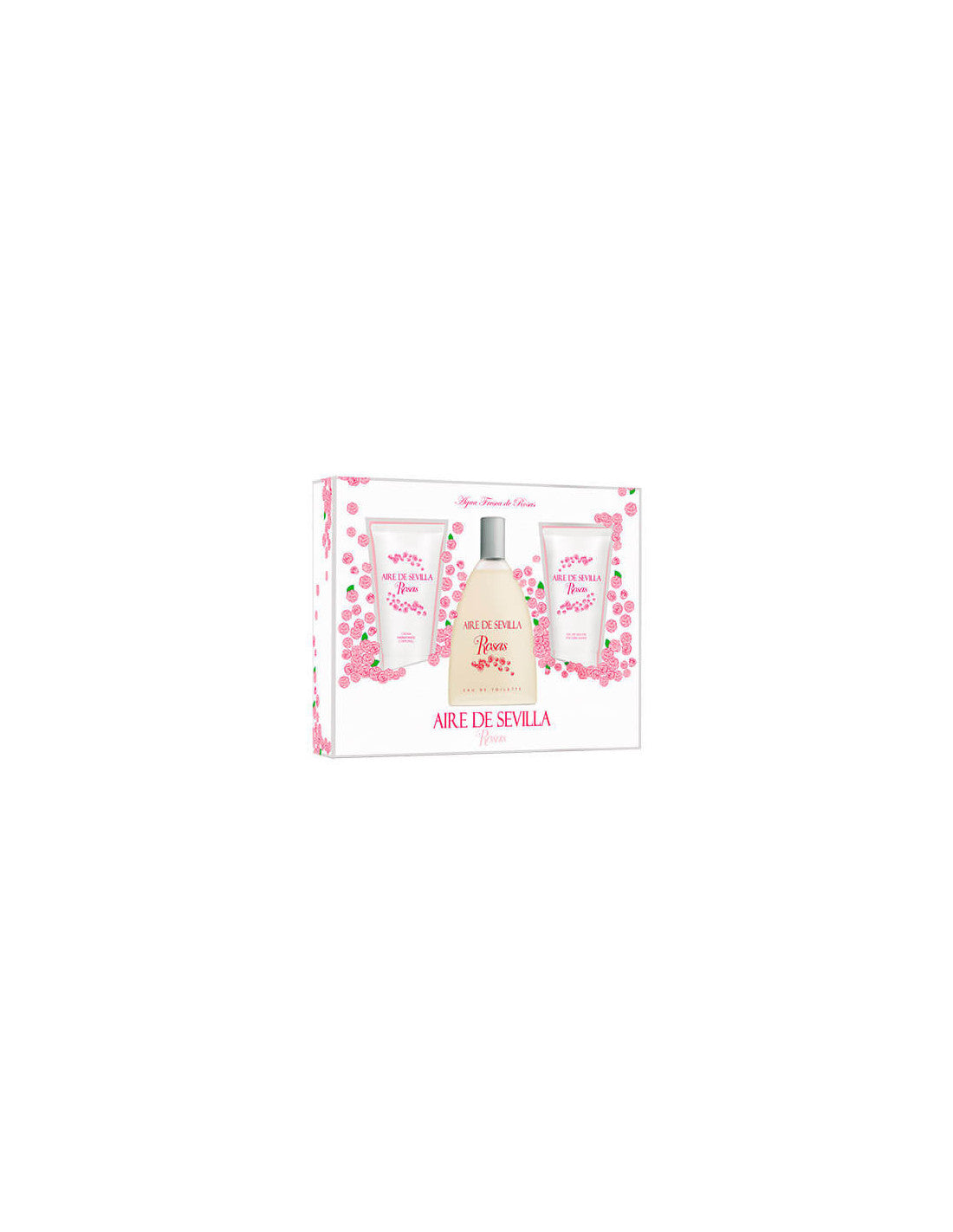 Instituto Español Est Aire Sevilla Rosas 150 B150 G150 perfume bottle with floral design, by Jag Couture London New York