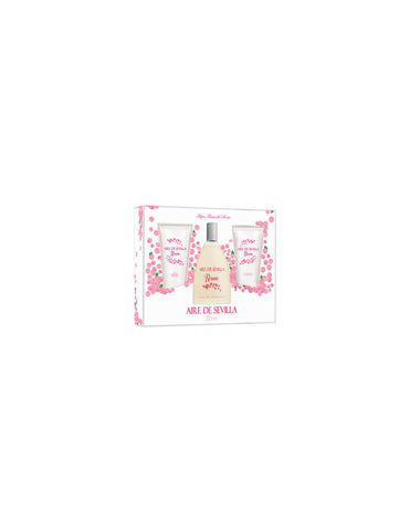 Instituto Español Est Aire Sevilla Rosas 150 B150 G150 perfume bottle with floral design, by Jag Couture London New York