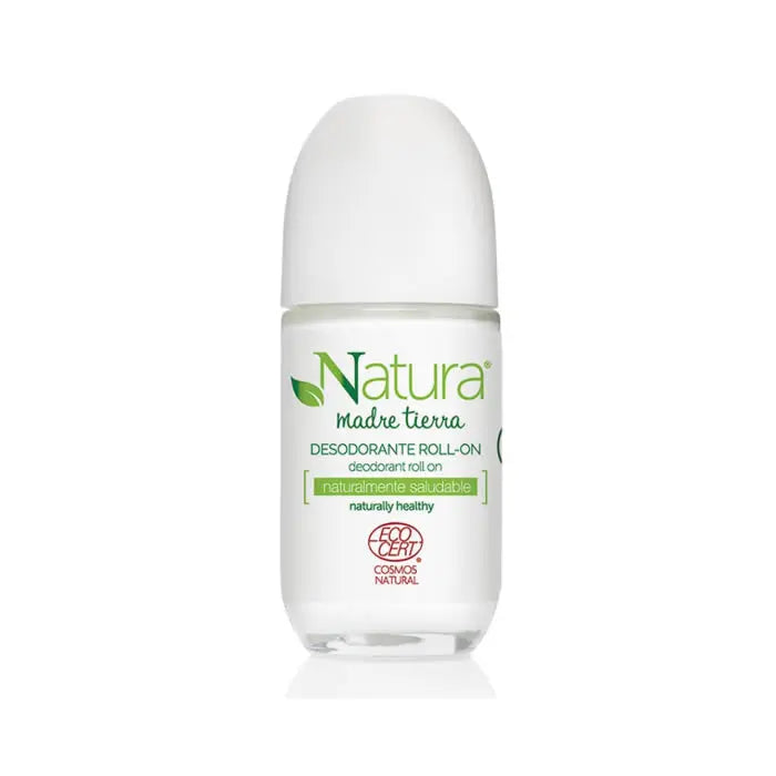Instituto Español Natura Madre Tierra deodorant roll-on by Jag Couture London, featuring natural ingredients and smooth application.
