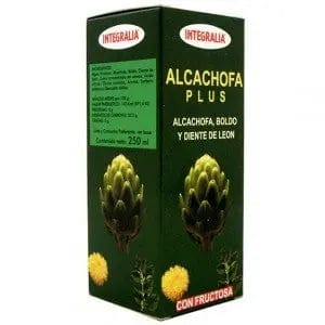 Integralia Alcachofa Plus 250ml bottle by Jag Couture London - New York, featuring the product label and packaging.