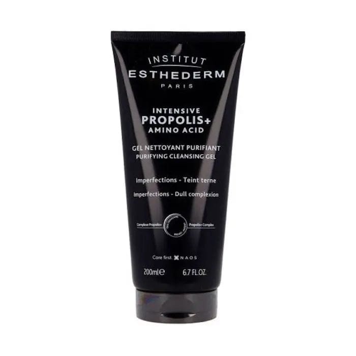Jag Couture London Intensive Propolis and Amino Acid Purifying Cleansing Gel in 200ml bottle, suitable for deep facial cleansing.