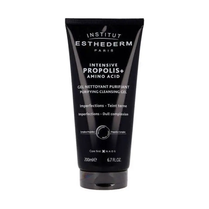 Jag Couture London Intensive Propolis and Amino Acid Purifying Cleansing Gel in 200ml bottle, suitable for deep facial cleansing.
