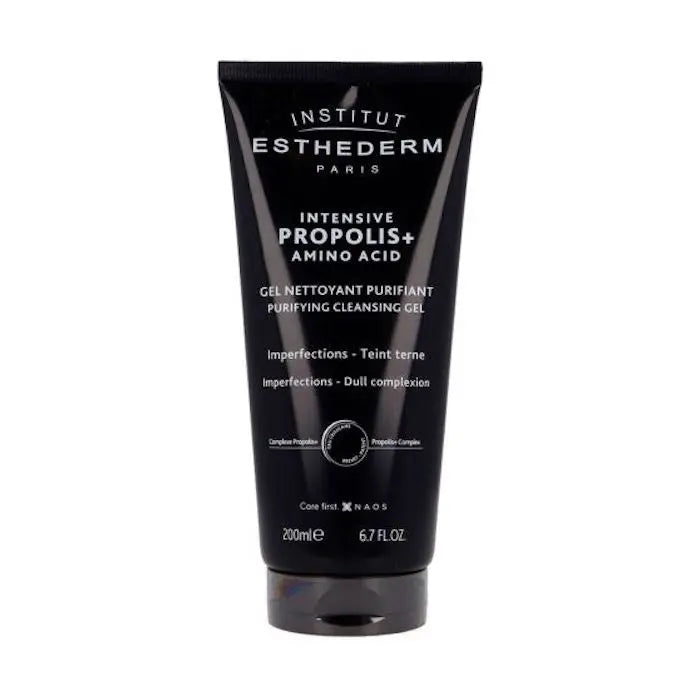 Jag Couture London Intensive Propolis and Amino Acid Purifying Cleansing Gel in 200ml bottle, suitable for deep facial cleansing.